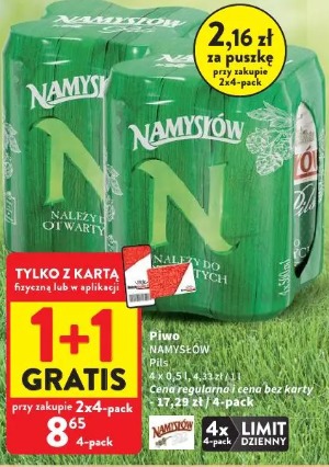 Piwo Namysłów
