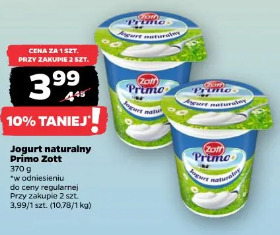 Jogurt naturalny Primo Zott