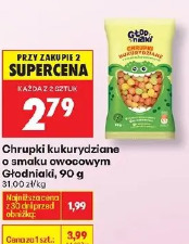Głodniaki Chrupki kukurydziane