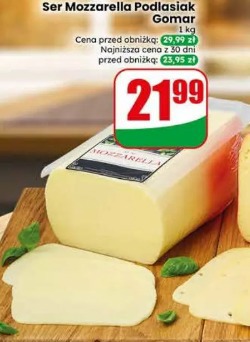 Ser Mozzarella Podlasiak Gomar
