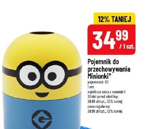 Pojemnik do przechowywania Minionki