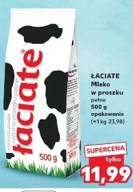 ŁACIĄTE Mleko w proszku pełne