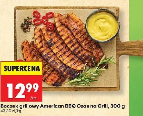 Boczek grillowy American BBQ Czas na Grill