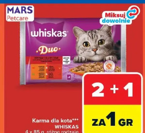 Karma dla kota Whiskas