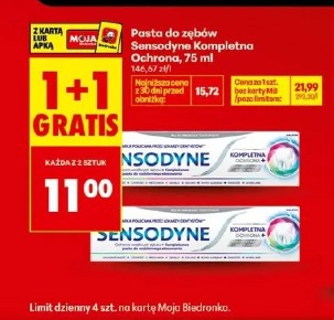 Pasta do zębów Sensodyne Kompletna Ochrona