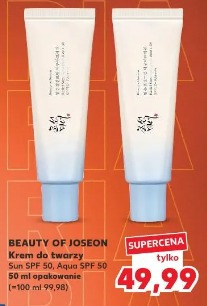Beauty Of Joseon Krem do twarzy Sun SPF 50, Aqua SPF 50