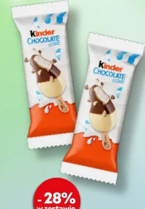 Lody Kinder Chocolate