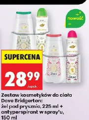 Zestaw kosmetyków do ciała Dove Bridgeton: żel pod prysznic + antyperspirant w sprayu