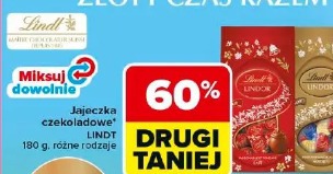 Jajeczka czekoladowe Lindt