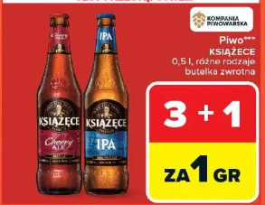Piwo KSIĄŻĘCE