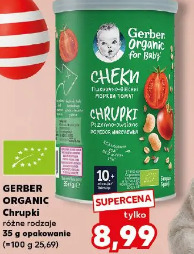 Gerber Organic For Baby Chrupki