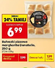 Bułoczki pizzowo margherita Donatello
