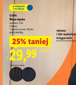 Crivit Bluza męska