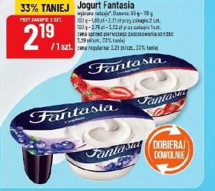 Jogurt Fantasia Danone