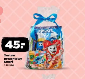Zestaw prezentowy Smurf