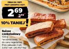 Suisse czekoladowy