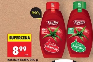 Ketchup Kotlin pikantny