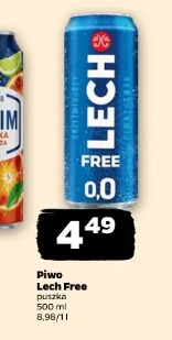 Piwo Lech Free