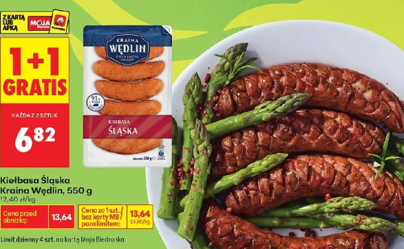 Kiełbasa Śląska Kraina Wędlin