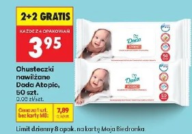 Chusteczki nawilżane Dada Atopic