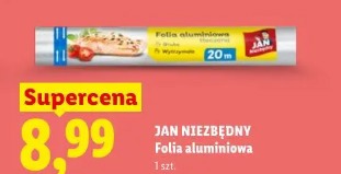 Jan Niezbędny Folia aluminiowa