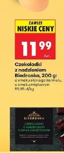 Czekoladki z nadzieniem Biedronka