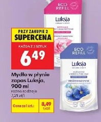 Mydło w płynie zapas Luksja
