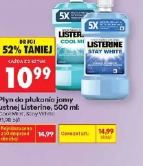 Płyn do płukania jamy ustnej Listerine