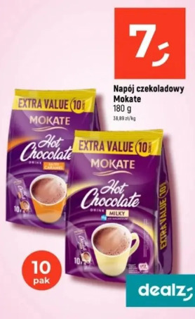 Napój czekoladowy Mokate