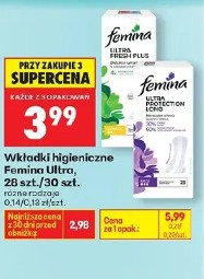 Femina Ultra wkładki higieniczne