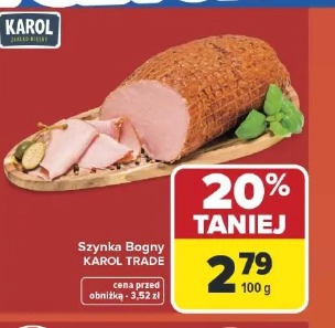 Szynka Bogny Karol Trade
