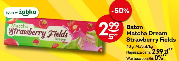 Baton Matcha Dream Strawberry Fields