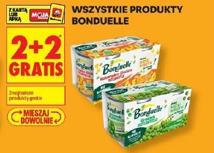 Wszystkie produkty Bonduelle 2+2 gratis 