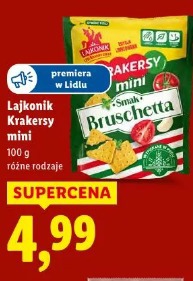 Lajkonik Krakersy mini