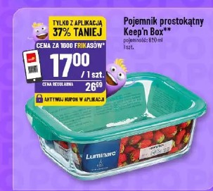 Pojemnik prostokątny Keep'n Box