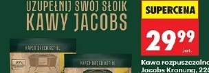 Kawa rozpuszczalna Jacobs Kronung
