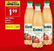 Sok 100% jabłko Riviva