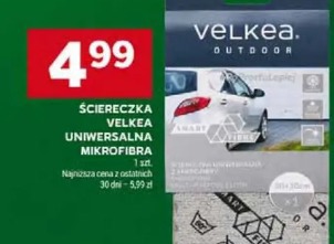 Ściereczka Velkea uniwersalna mikrofibra