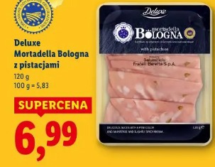Deluxe Mortadella Bologna z pistacjami