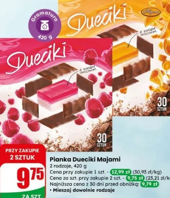 Pianka Dueciki Majami