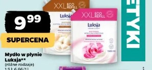 Mydło w płynie Luksja
