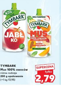 Tymbark mus 100% owoców