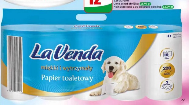 Papier toaletowy La Venda