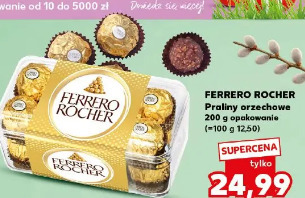 Ferrero Rocher Praliny orzechowe