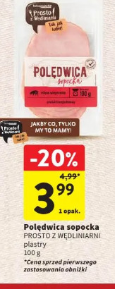 Polędwica sopocka Prosto z Wędlinarni plastry