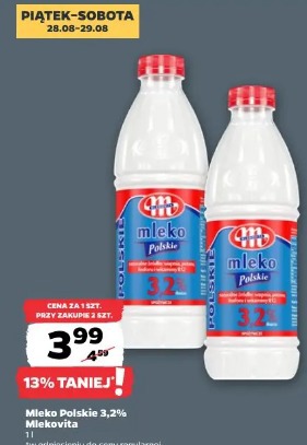 Mleko Polskie 3,2% Mlekovita