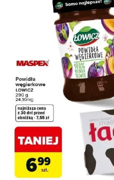 Powidła węgierkowe Łowicz