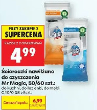 Ściereczki nawilżane do czyszczenia Mr Magic