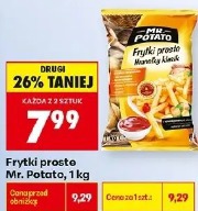 Frytki prosto Mr. Potato