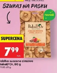 Jabłka suszone zimowe BakaD'Or